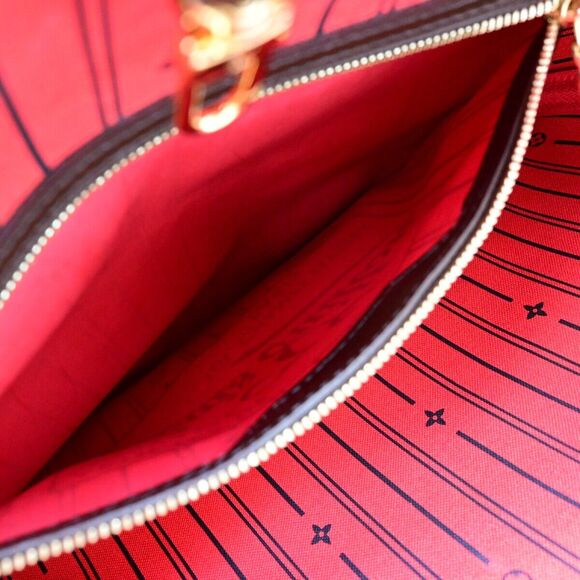 Louis Vuitton Neverfull Mm Shoulder #127956L14B - Picture 14 of 15